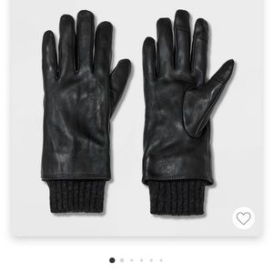 NWT Leather Gloves